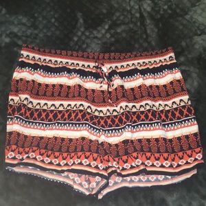 Flowy shorts